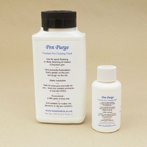 Pen Purge - cleaning fluid for fountain pens